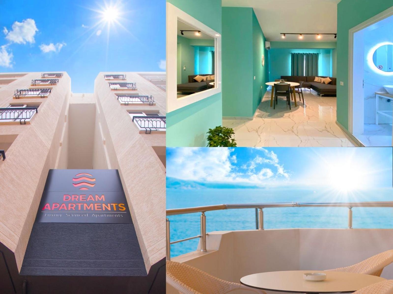 Dream Apartments Saranda Εξωτερικό φωτογραφία